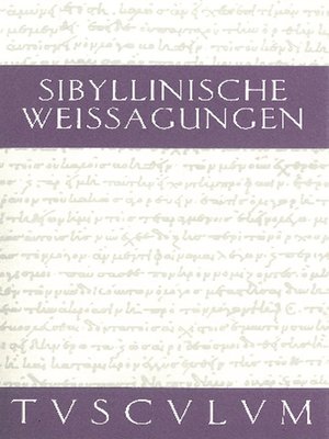 cover image of Sibyllinische Weissagungen